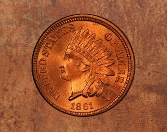 1903年 1セント アメリカ合衆国 インディアンヘッドコイン - Etsy 日本