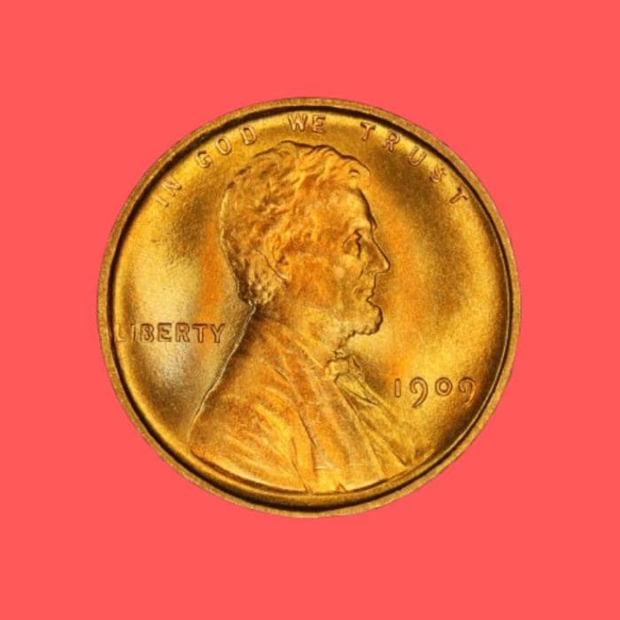 One cent 1909 vdb - Etsy 日本