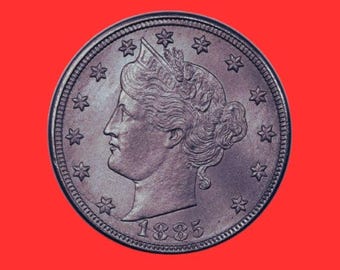 1964年 ジェファーソンニッケル ミントマークなし アメリカ合衆国