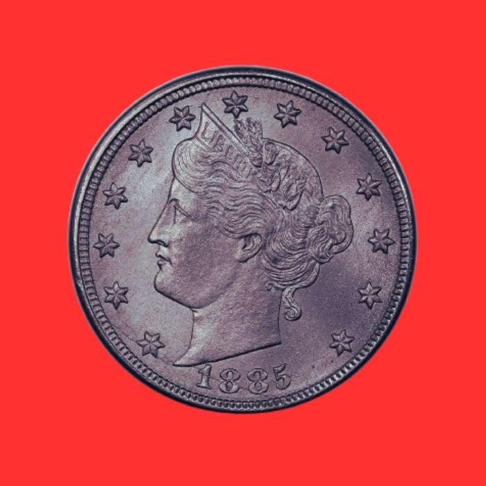 Us five cents - Etsy 日本