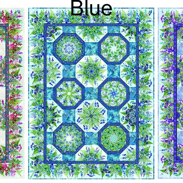 Kaleidoscope Quilt Kit Etsy