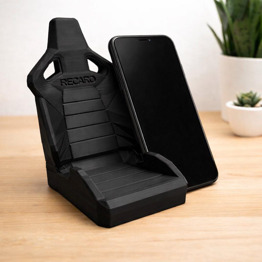Recaro seat phone holder - Etsy 日本