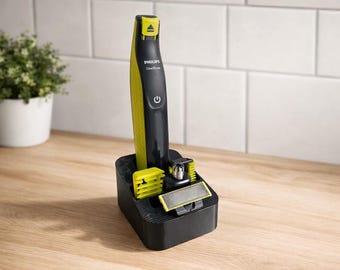 Philips OneBlade-houder - Organizer - Perfect voor de badkamer - Gemaakt in Duitsland
