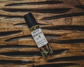 No. 4 | Velvet Rose Oud | Modern Rose Perfume Oil | Soft, Woody Floral | Roller ball oil perfume