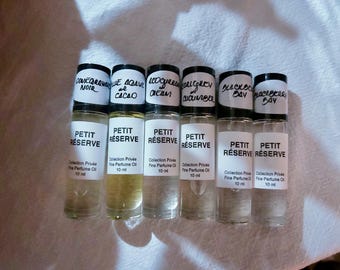 Luxury Inspired Perfume Oil | Clean Minimalist Scent | Alcohol-Free Roll-On | Long-Lasting Fragrance | 10ml | Roller ball oil perfume