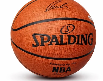 Hand Signed Autographed NBA Ball Luka Doncic Beckett COA