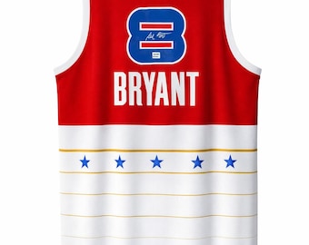 Hand Signed Autographed NBA Kobe Bryant Jersey PSA/DNA