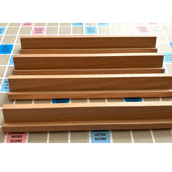 Scrabble Tile Racks - Etsy