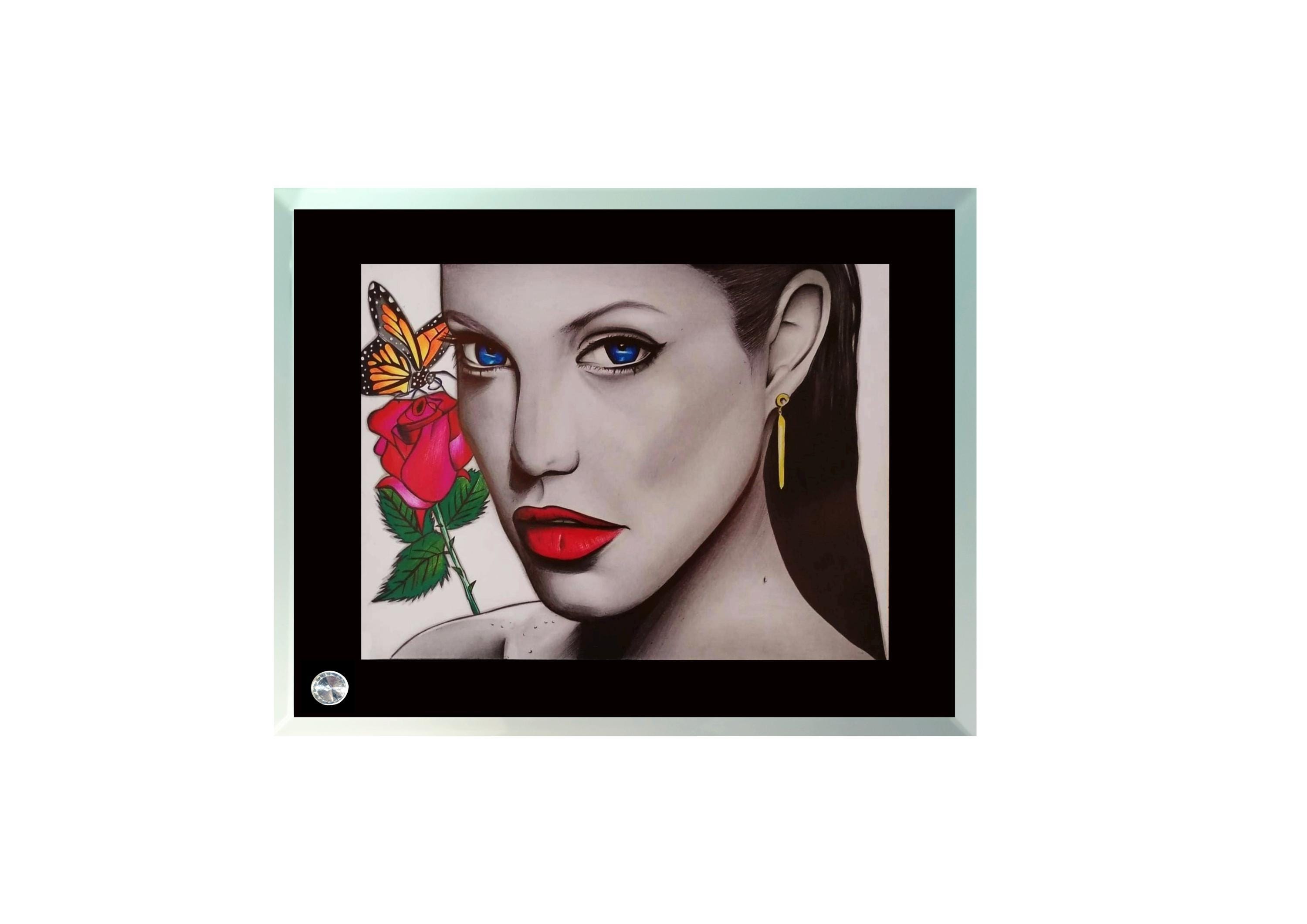 Angelina jolie picture - Etsy 日本