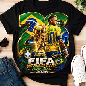 Neymar Sticker World Cup 2026 - Etsy