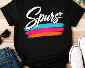 Digital Download Go Spurs Go PNG, San Antonio Basketball Png,Game Day Playoff Shirt Design, Vintage Fan Graphic,Sublimation,Instant Download