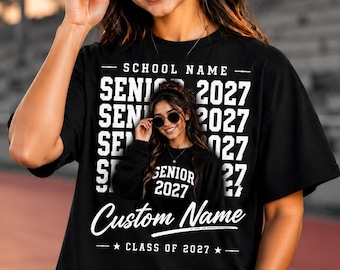 Photo personnalisée pour maman d'élève de terminale (2027) au format PNG | Photo de remise de diplôme personnalisée au format PNG | Téléchargement numérique pour la promotion 2027 | Cadeau pour maman d'élève de terminale