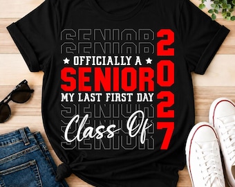 Image PNG de la promotion 2027, Modèle de t-shirt de remise de diplômes, Cérémonie de remise de diplômes, Sublimation pour les finissants, Téléchargement instantané