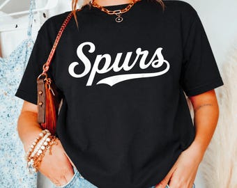 Spurs Basketball Team PNG, San Antonio Spurs, Silver Dynasty T-Shirt, Sublimation Design (Digital Download)