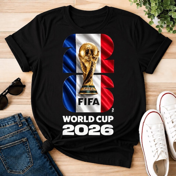 France World Cup 2026 PNG | France Flag Trophy Design | Soccer Fan Gift | Digital Download