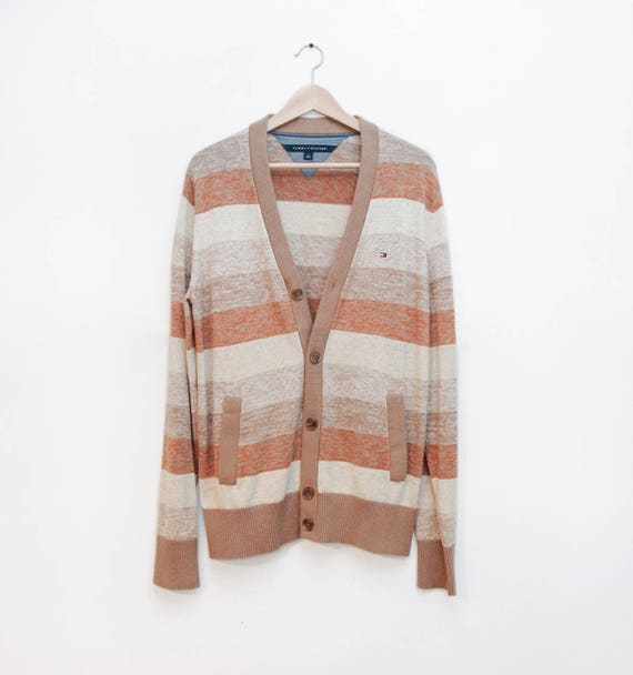 tommy hilfiger cream sweater