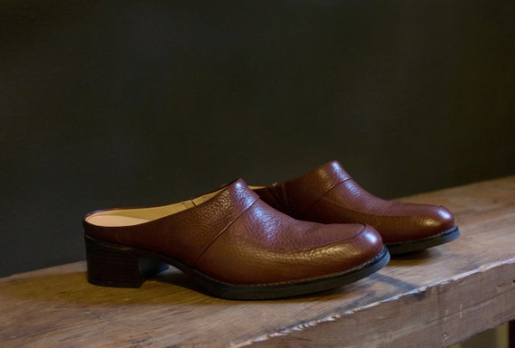 rockport clogs mules