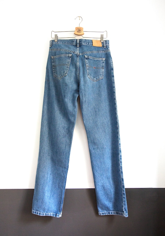 tommy hilfiger dad jeans