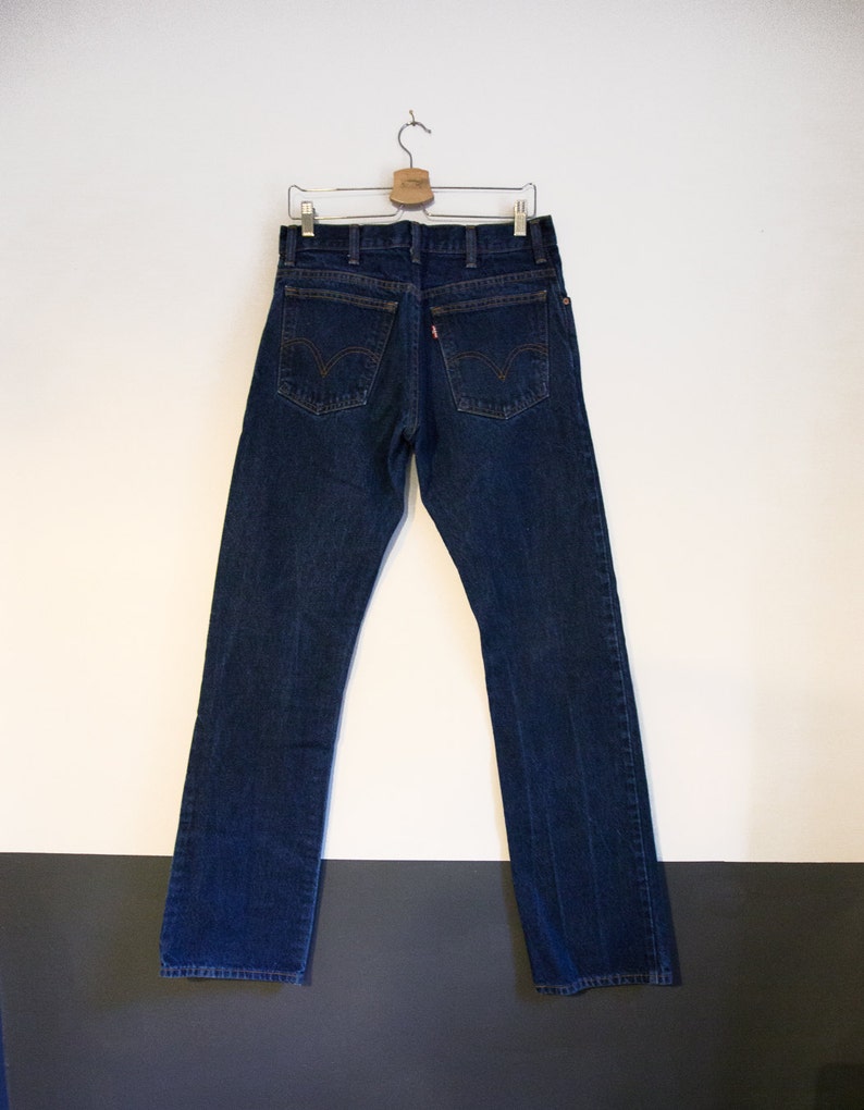 32x36 Levi/'s 517/'s Red Tabs 32.5 x 36 80s 90s Vintage High Waisted Dark Denim Jeans 517