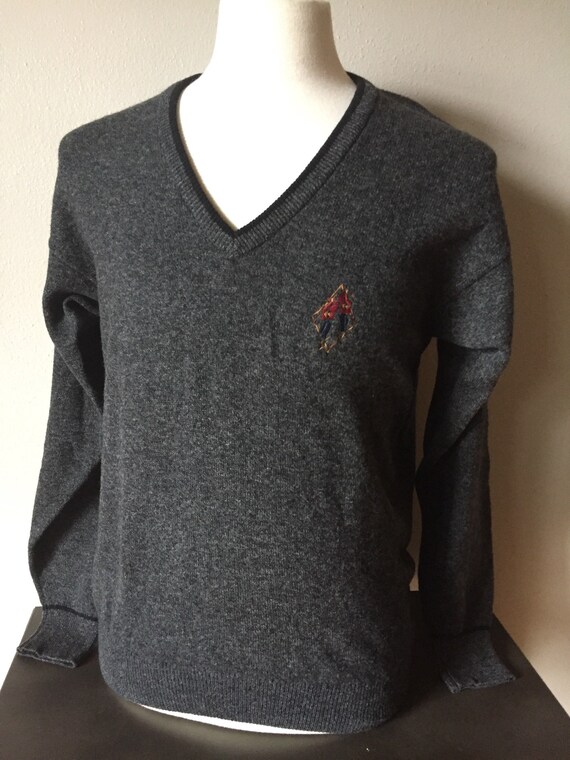 Vintage 1960s Sweater Mens Jaeger 