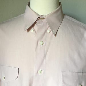 50s 60s Van Heusen ボタンダウン シャツ マチ付き 60's VAN HEUSEN