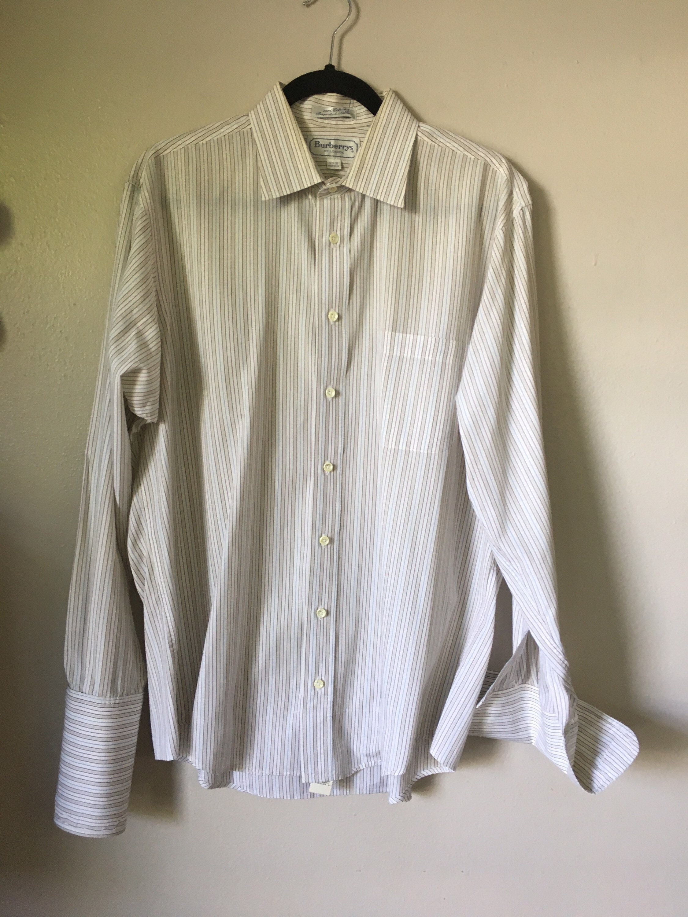 90s Stripe Shirt - Etsy