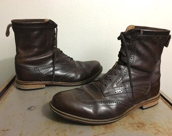Vintage Bally SHEFFIELD High Top Men display picture 1