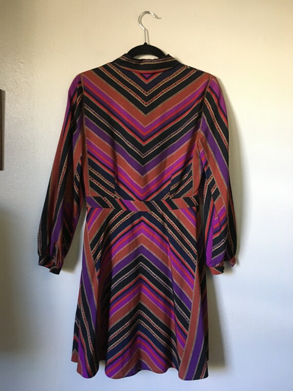 Vintage 1990s Dress Diane Von Furstenberg Casual … - image 9