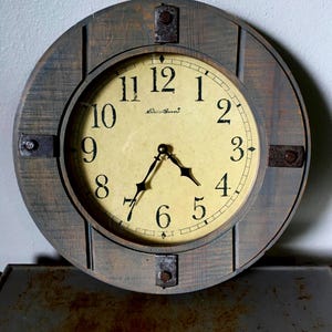 Eddie Bauer Clock - Etsy