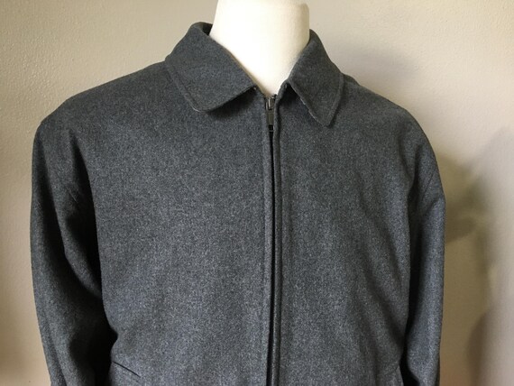 Vintage Burberry 1980s Herman Jacket/coat Wool Plaid