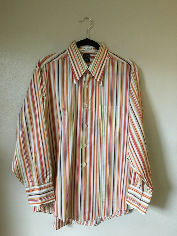 Vintage 60s Oxford Shirt Imperial Guild Cotton Str