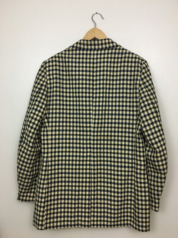Vintage 70s/80s Mans Sport Jacket Blazer Mcgregor Mod Suit Coat Box Check Plaid Wide Lapel Collar Size M/L Decadencefashion Mens Sportswear - Etsy Vintage 70s/80s Mans Sport Jacket Blazer Mcgregor Mod Suit Coat Box Check Plaid Wide Lapel Collar Size M/L Decadencefashion Mens Sportswear - Etsy