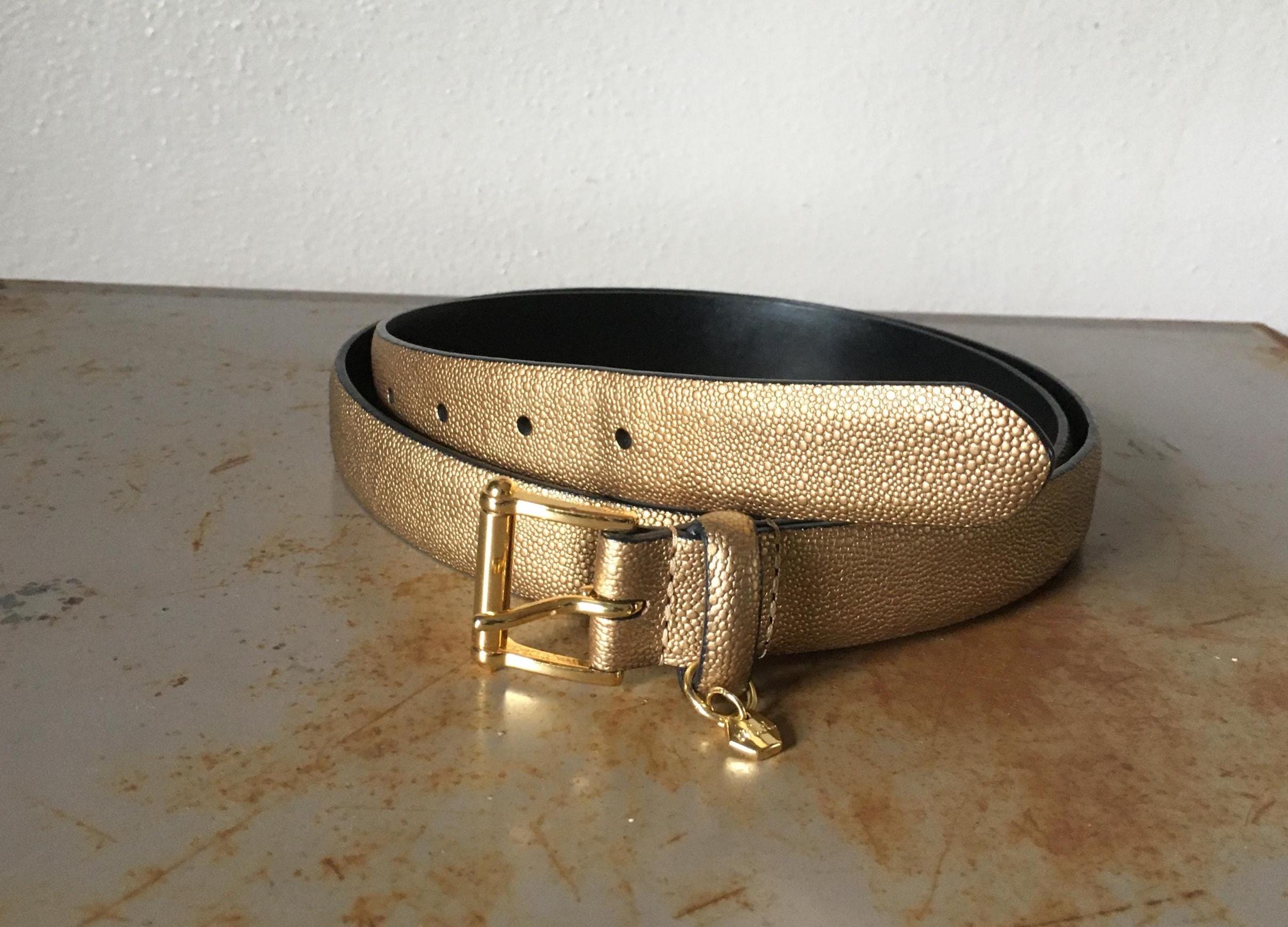 90s Vintage Ralph Lauren Belt - Etsy