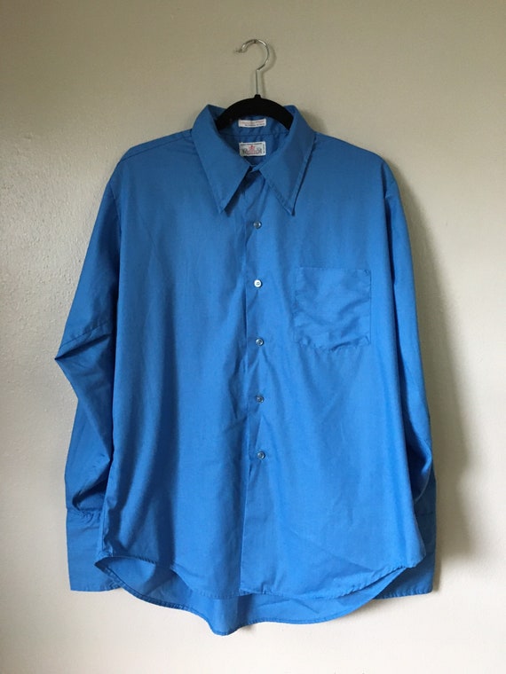 Vintage saxon shirt mens - Gem