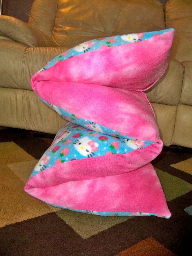 Monsters PILLOW BED COVER Made to Order Etsy