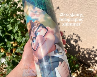 Ready to Ship Carl and Ellie Up inspired custom sublimation tumbler