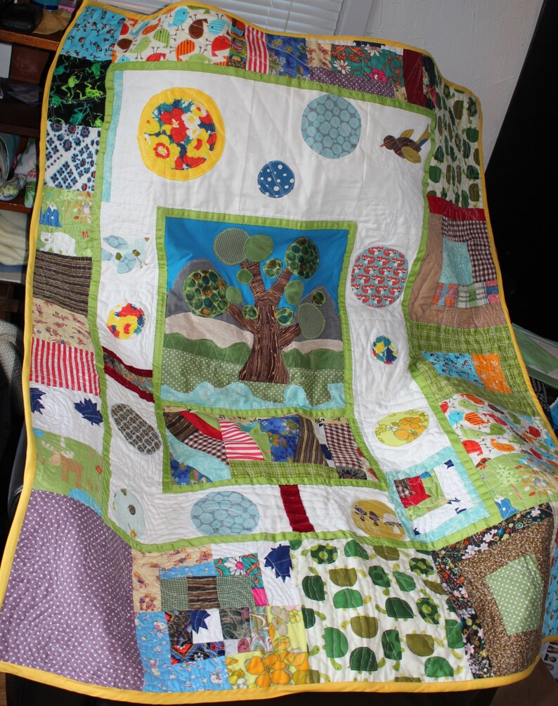 Custom Memory Quilt Using Baby Clothes Old Clothes or Special Etsy