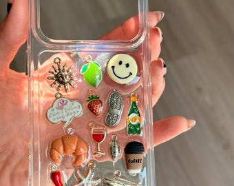 Estuche con dijes personalizados