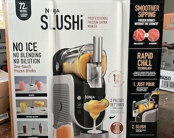 Ninja SLUSHi FS301 Frozen Drink Maker 88oz Slush Machine