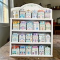 Lenox Spice Village 2025 Complete 24 Jar Set Rack Porcelain New