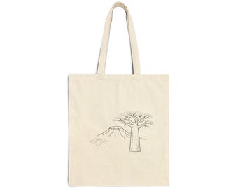 The Wild Africa Crew  combines a fun, adventure-inspired safari  Canvas Tote Bag