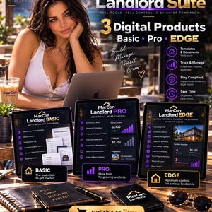 MarCon Land Lord — Grundläggande Excel-hemhantering bild 2