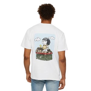Snoopy Escape From Tarkov Killa T-shirt | Gaming Mashup Tee