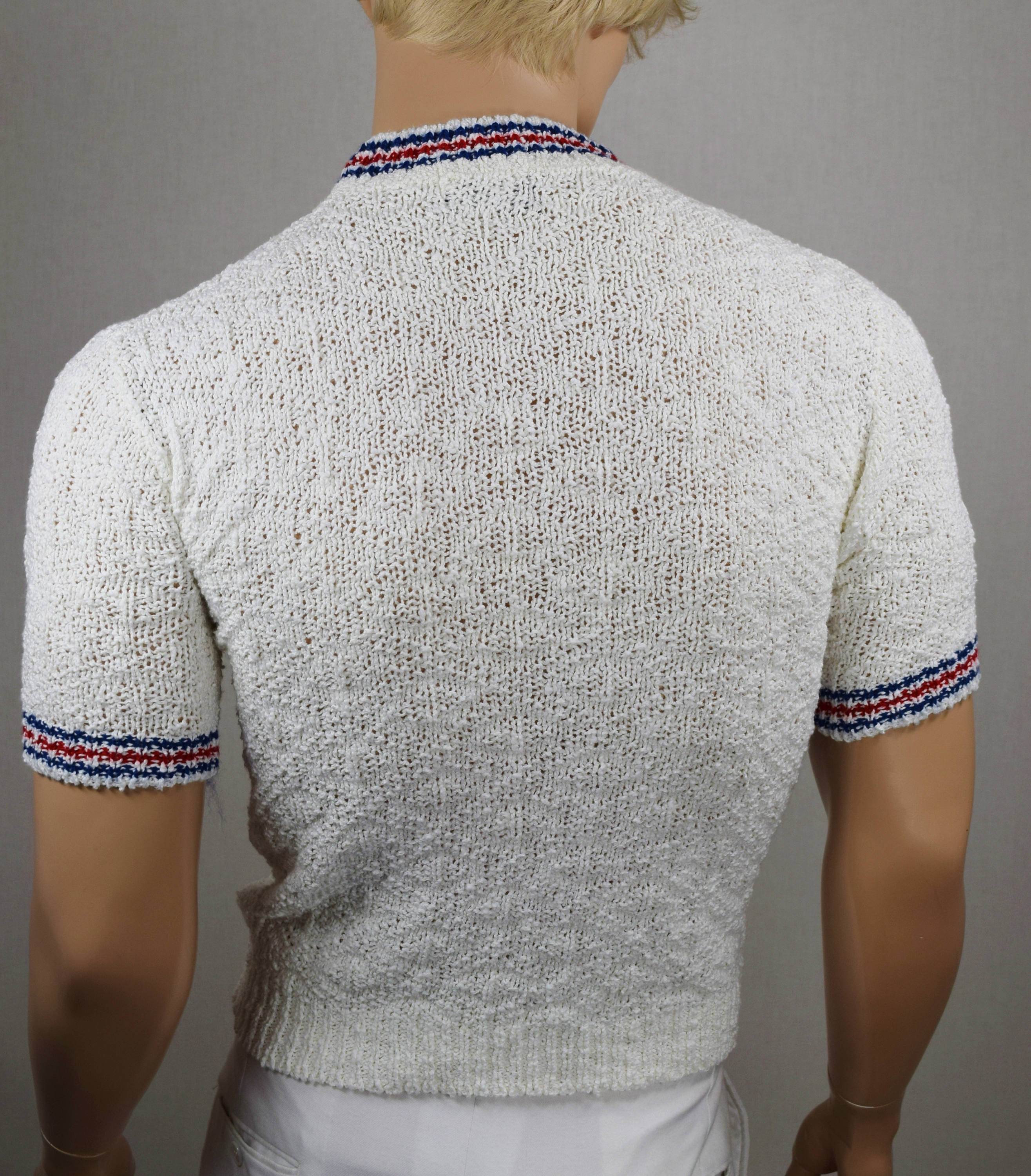 Download Nos Vintage 1960's Men's ULtrA MoD WHITE MoCk Turtle Neck ...