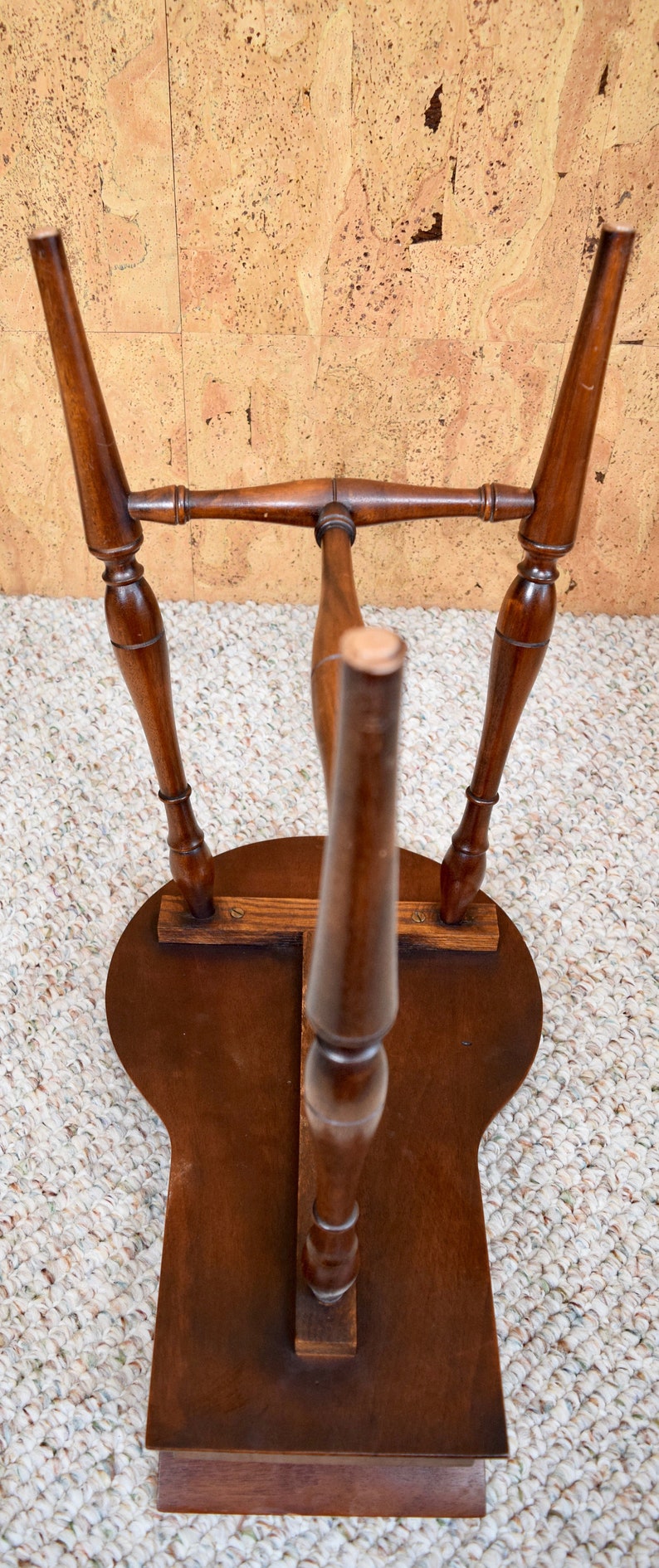 Vintage 1950/'s Mid Century Cigar Humidor Wooden Side End Table Furniture Smoking Tobacciana
