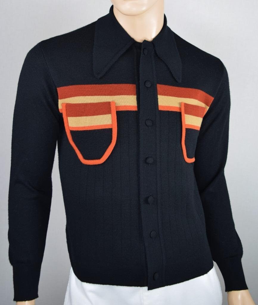 1960's italian knit shirts