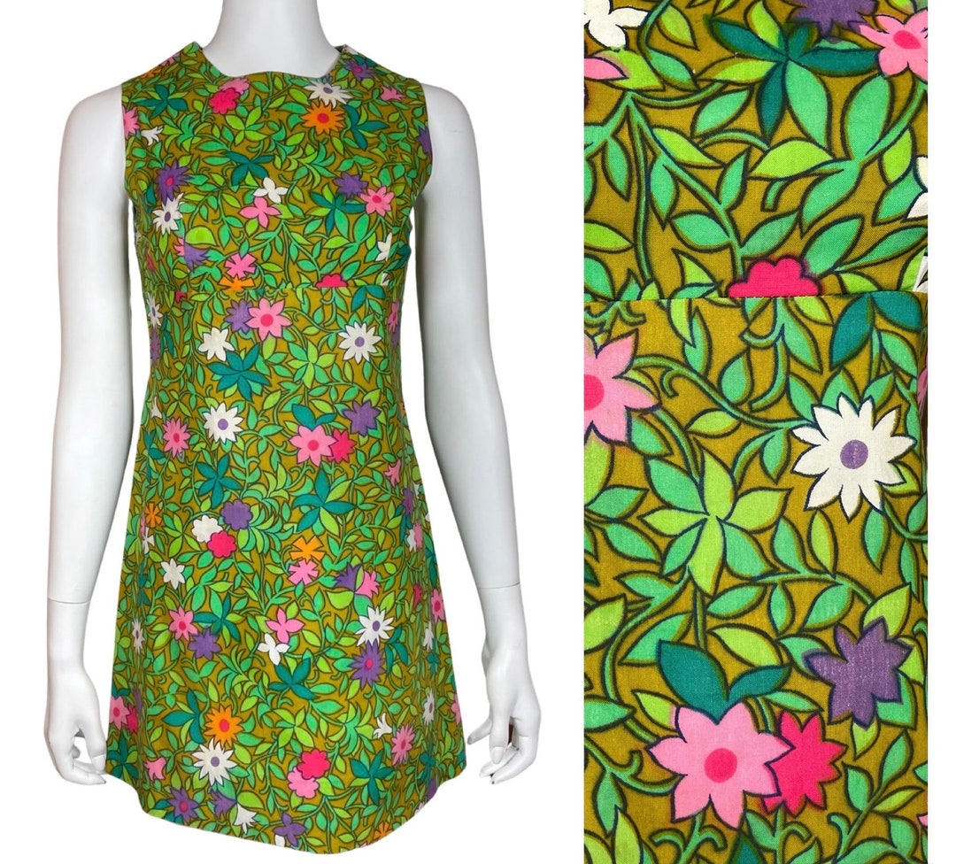 Sixties Dolly Rocker Vintage 1960's Sambo’s Dolly Rockers MOD Carnaby St. Go-go Flower ...