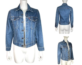 Vintage 1970’s Women’s Levi’s Denim Trucker Jean Jacket Size XS/S