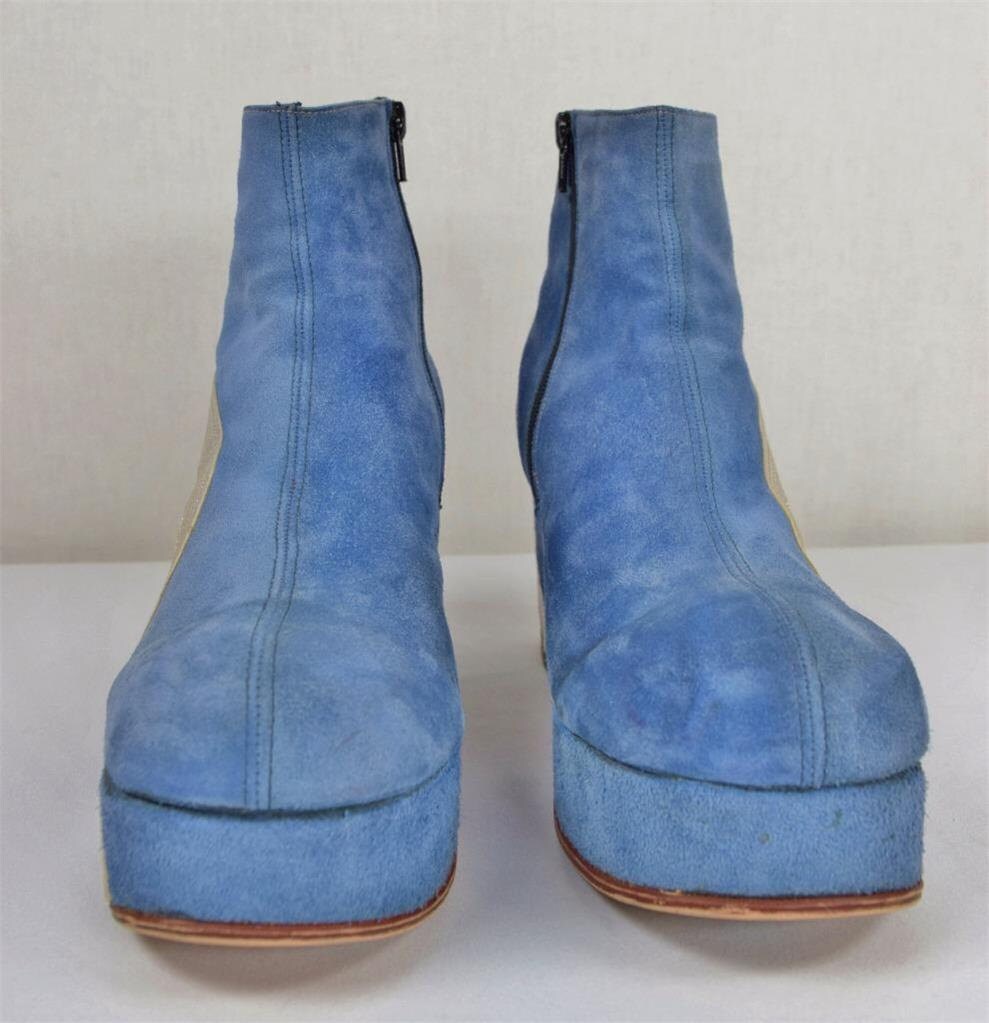 platform boots 1970s