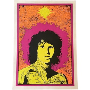 Pink Floyd Blacklight Poster - Etsy